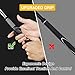 MAZEL Short 7 Iron Golf Club for Kids Boys & Girls Aged 6-9 Years - Junior Practice Golf Iron,24.5 Inch (Black)