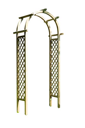 Rosa Pergola. Rosenbögen aus Fichtenholz für Ihren Garten Cover