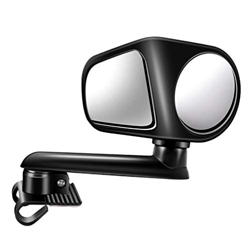 BESPORTBLE Espelho Retrovisor Universal Carro Caminhão Espelho Retrovisor Interno 360 Graus Espelho