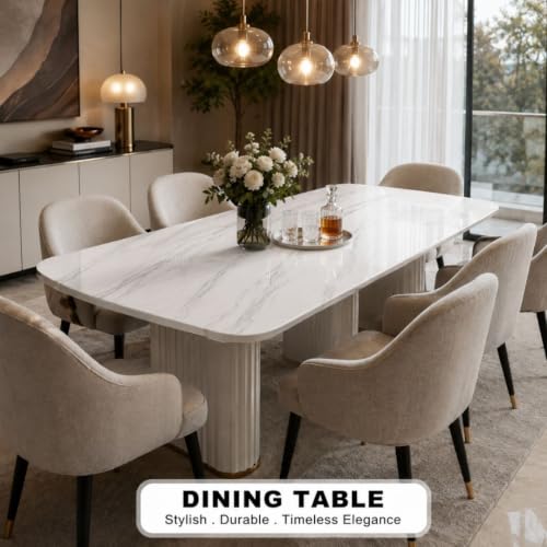Image of HOME13 Marble Contact Paper White Peel and Stick Wallpaper for Kitchen Countertop Grey Marble Wallpaper for Kitchen Backsplash Cabinet Waterproof Self Adhesive Removable Wall Paper(24x360 Inch)