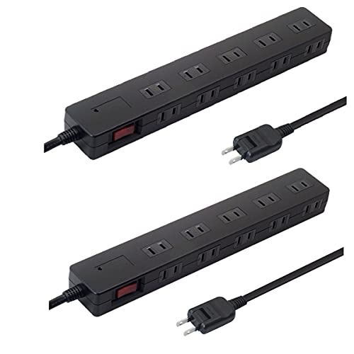 OAタップ AC10口以上 (AC10口・ブラック, 電源コード2m+3m)