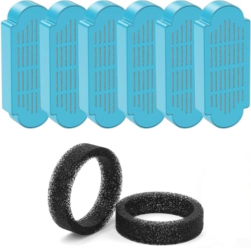 Tomxcute Cat Water Fountain Replacement Filters for Tom-L20