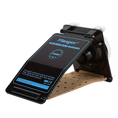 Sangle de guitare et support de bureau antidérapant pour le cou