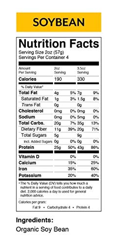 The Only Bean - Organic Soy And Black Bean Spaghetti Pasta - High Protein, Keto Friendly, Gluten-Free, Vegan, Non-Gmo, Kosher, Low Carb, Plant-Based Bean Noodles - 8 Oz (Variety Pack) (2 Pack) #TOP2