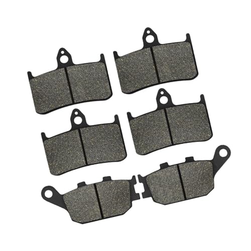 Plaquettes de frein moto CBR900RR à friction stable et endurance thermique