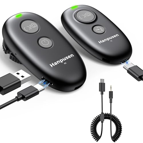 Image of Rechargeable Camera Remote Control for Panasonic Wireless Shutter Release | for Panasonic S5II, GH6, S5, BGH1, GH5 II, BS1H, S5IIX, G9 II, GH7, G97, Replaces DMW-RSL1