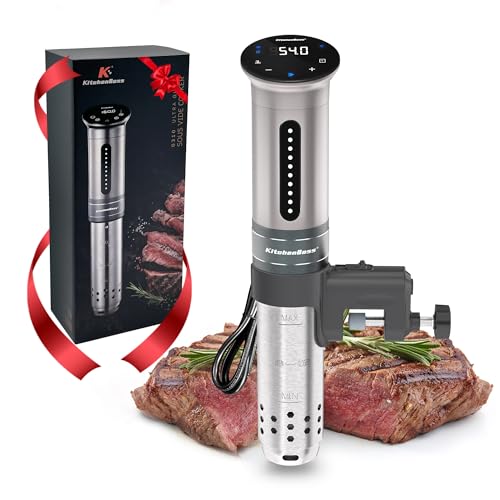 KitchenBoss G310SCA 1100W Sous Vide Cooker (No WiFi)