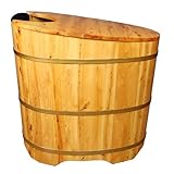 Photo Gallery tt-yec vasca da bagno portatile in legno massello per la casa, vasca da bagno indipendente con valvola di scarico a scomparsa, con copertura in legno isolata, vasca da bagno compatta,d Photo Gallery tt-yec vasca da bagno portatile in legno massello per la casa, vasca da bagno indipendente con valvola di scarico a scomparsa, con copertura in legno isolata, vasca da bagno compatta,d