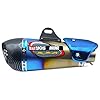 Universal Alpha Racing Sports Silencer/Exhaust Muffler Pipe, Slip-on Exhaust System for Bike/Motorcycle (MULTI)