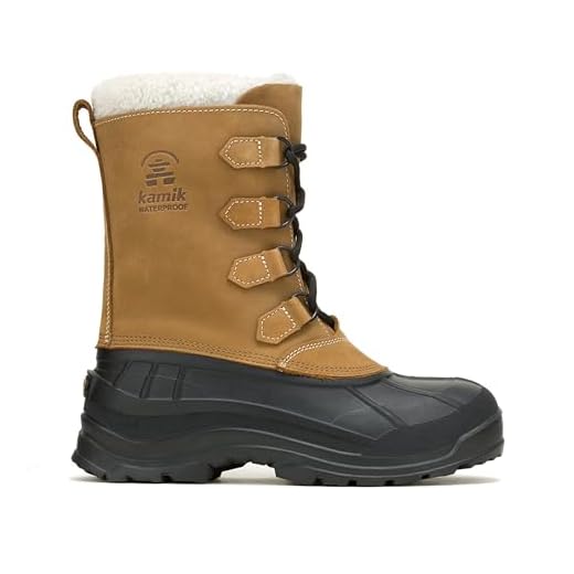 Kamik Men's Alborg Cold Weather Boot,Tan,11 M US