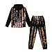 Pensura Girls 2 Pieces Sweatsuits Pullover Hoodie and Active Sweatpants Boys Fashion Camo American Flag Deer Tracksuit Set Outfits Fall Winter Spring Casual Clothes