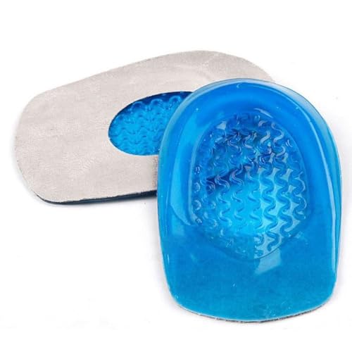 Protections de talon en silicone XINIFOOT pour soulager la fasciite plantaire