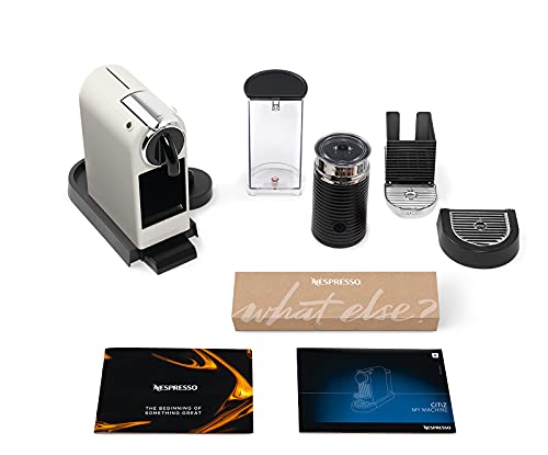 De'Longhi Nespresso CitiZ & Milk EN267.WAE Machine à Café en Capsules avec Mousseur de Lait Machine à Café pour une Tasse Cappuccino 19 Bars 2 Tailles de Tasses Ensemble D'Accueil Inclus - vue 7