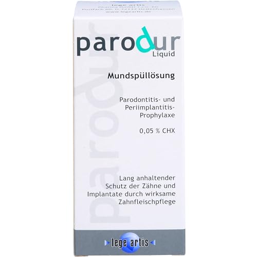 Preisvergleich Produktbild PARODUR Liquid Mundspüllösung 200 ml