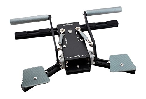 T-Rudder Pedals MK III, Flight Simulator Pedals for PC Mac Linux