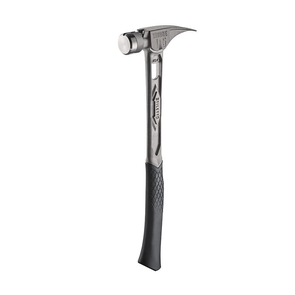 Stiletto 15 OZ. TIBONE Smooth FACE with Curved Handle TIB15SC
