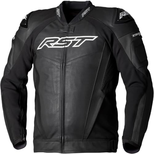 RST Traotech Evo 5 veste en cuir noir XL finis les courants d'air