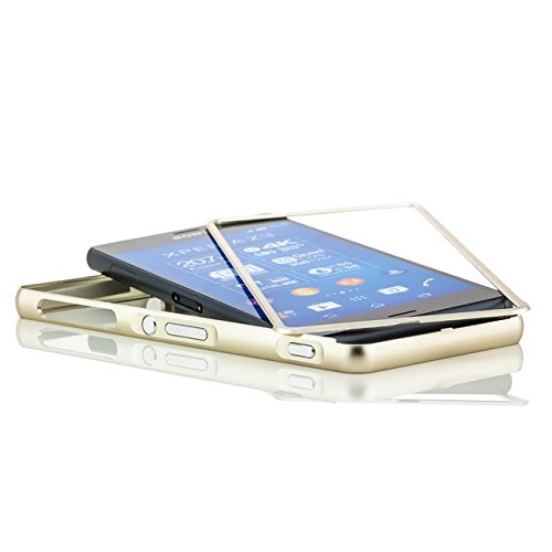 Saxonia. Custodia di alluminio per Sony Xperia Z3