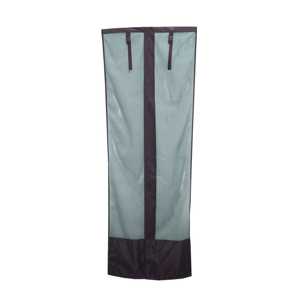Rideau de porte rétractable pour camping en remorque et pare-soleil