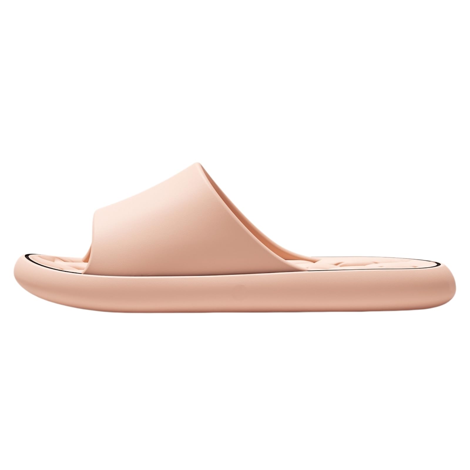 Chaussons EVA rose unisexes et pantoufles de massage pour la maison en taille 40-41