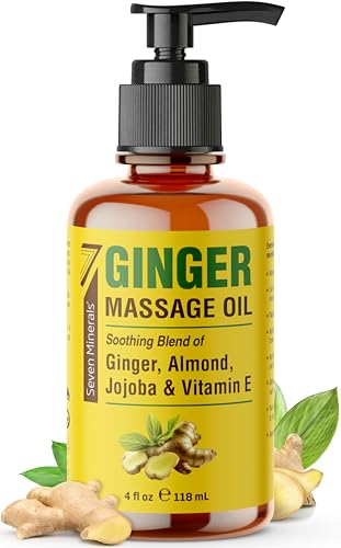Seven Minerals Ginger Massage Oil
