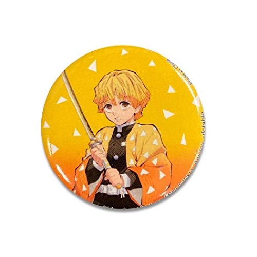 Demon Slayer Zenitsu Agatsuma Bouton 3,2 cm Cover