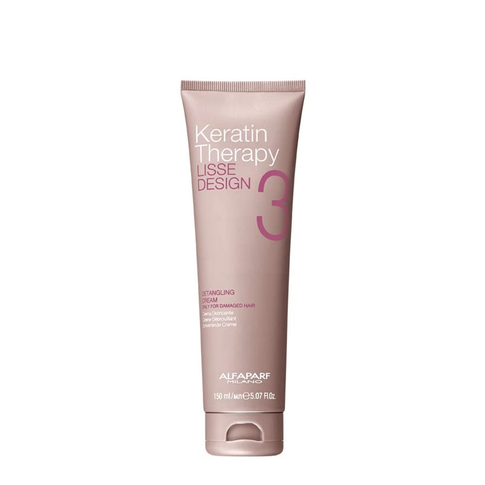 ALFAPARF MILANOKeratin Therapy Lisse Design Detangling Cream, 150 ml 8022297094885