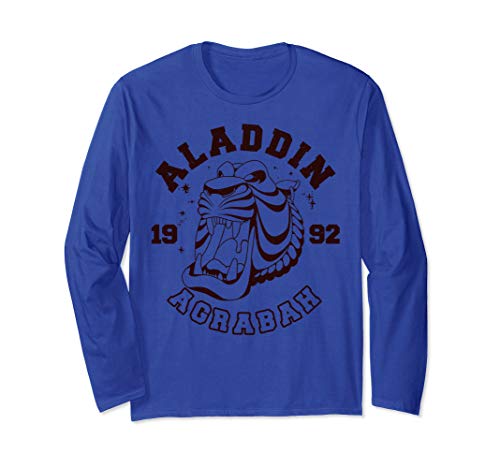 Disney Aladdin Cave of Wonders t-shirt manches longues Agrabah pour homme et femme