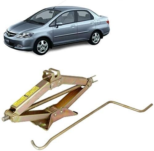AUTOKAAR Heavy Duty Vehicle Lift Scissor Jack for Honda City ZX