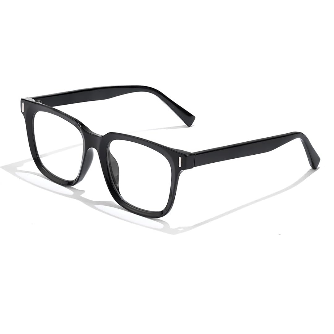 Montatura per occhiali da uomo vintage TR90, montatura per occhiali da donna alla moda, montatura semplice per occhiali