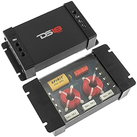 DS18 PRO-CFX 2-Way Car Audio Passive Crossover Cover