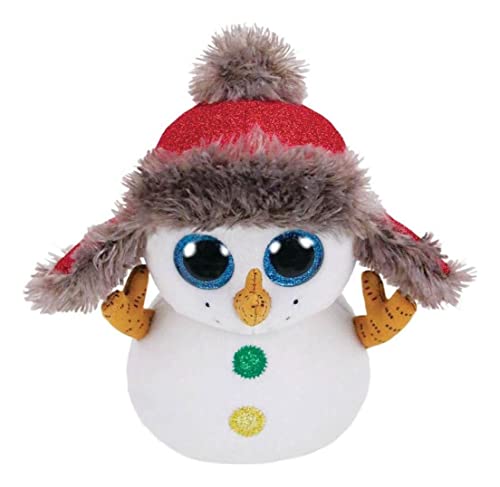 Ty Beanie Boos 28Cm Buttons Pupazzo di Neve