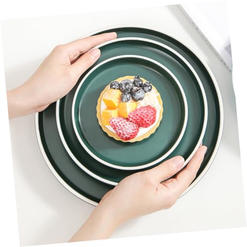 Assiette présentation céramique mate élégante pour restaurant - 4