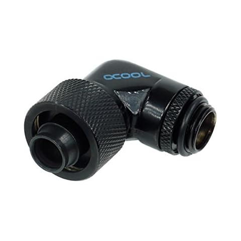 Alphacool 17081 HF 16/10 Anschraubtülle 90° drehbar G1/4 Cover