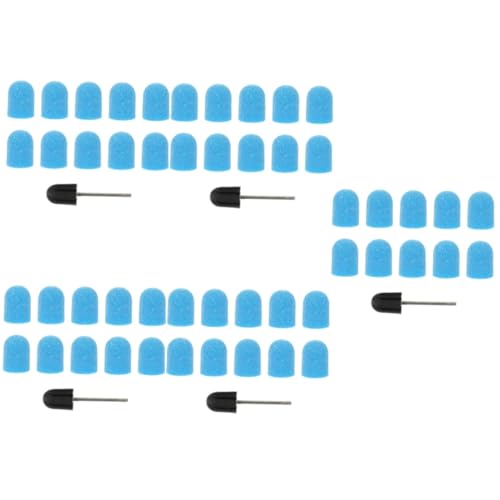 Capuchons de ponceuse pour outils de manucure et soin des cuticules précis