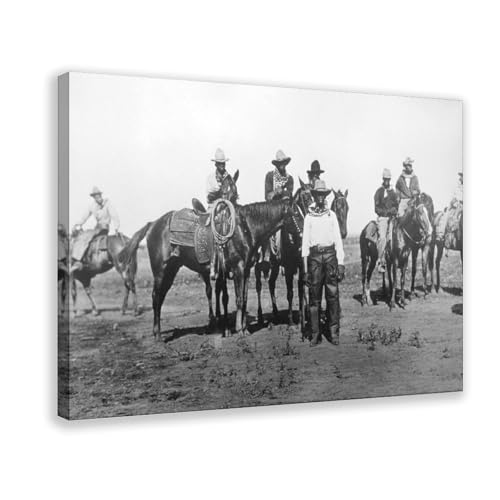 Poster Black Cowboys pour bureau pour une ambiance Wild West unique