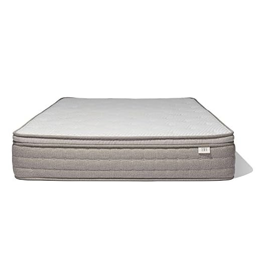 Brentwood Home Palmetto Natural Latex Mattress, Made in California, Twin