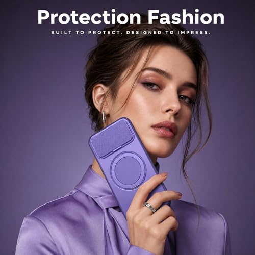 Oterkin for iPhone 15 Pro Max Case with 360°Spin Stand [Lift-up Camera Cover][Full Camera Protection] [15FT-Shockproof] Protective Kickstand Phone Case for iPhone 15 Pro Max for Men/Women/Teens by Oterkin - Used condition - Image 2
