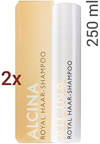 Alcina 2x Royal Hair Shampoo 250 ml = 500ml