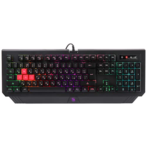Teclado Gaming Bloody B120 Retroiluminado Con Cable USB
