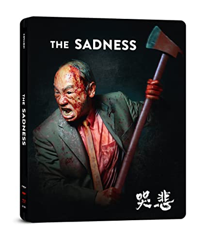 The Sadness – 4K Steelbook (UHD + Blu-ray Disc)
