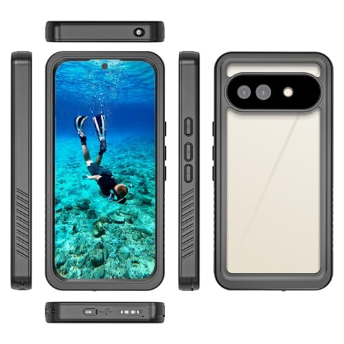 Coque Google Pixel 9A antichoc résolvant les risques de casse écran et eau - 6