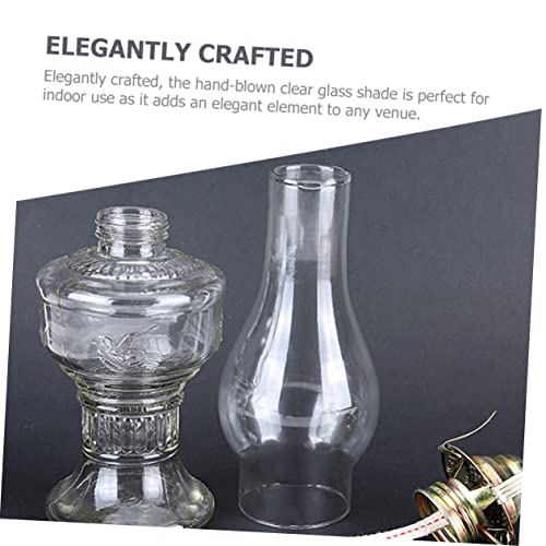 OSALADI 5 Pz Paralume in Vetro per Lampada a