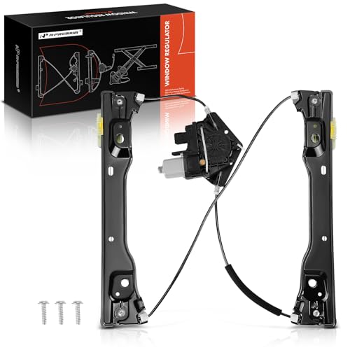 A-Premium Front Driver Side Power Window Regulator with Motor (6-Pin) by A-Premium - Used condition - US$62.92