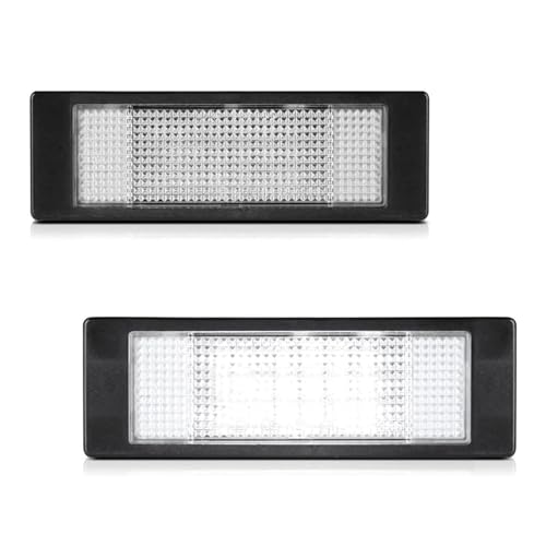 Luces de matrícula para coche Fiat Multipla Marea Diesel 1999-2002