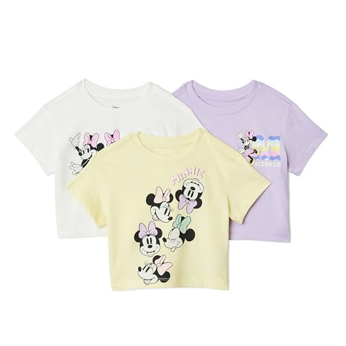 Image of Amazon Essentials Girls and Toddlers' Short Sleeve T-Shirt