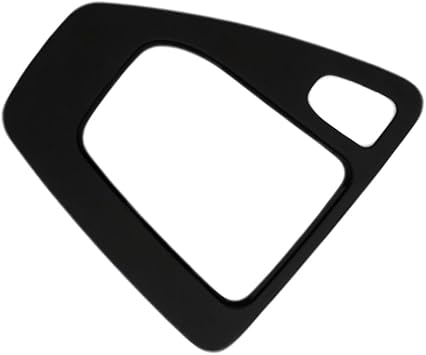 Shift housing Black Black Gear Cover Bezel Replacement Direct Replacement Part E90 E92 Compatibility Universality Fitment