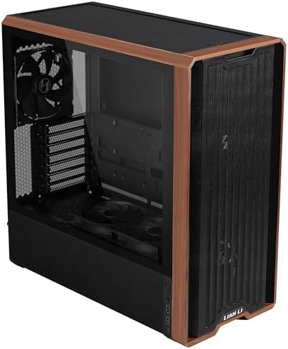 Lian Li Lancool 217 E-ATX Mid-Tower Bilgisayar Kasası Siyah - Görsel 3
