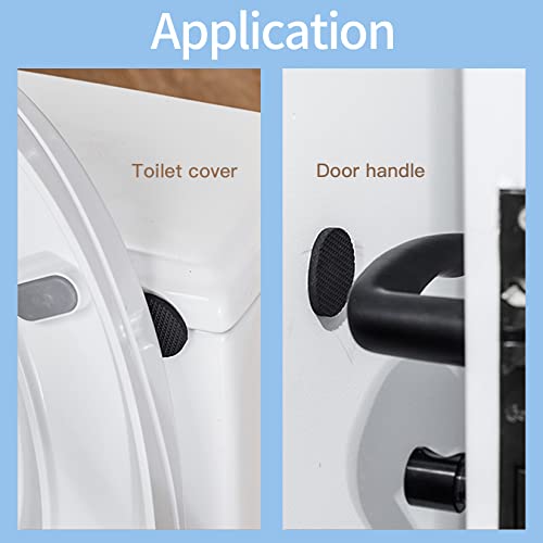 60 Pcs Furniture Pads Non Slip, Self Adhesive Rubber Feet Floor Protectors, Non Skid Furniture Legs Pads, Furniture Grippers(30Xround, 30Xsquare) For Chair Legs, Hardwood Floor Protectors Pads #TOP2