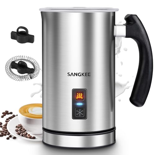 Reviews de Productos de limpieza para vaporizadores de leche los 5 más buscados. 41 SANGKEE Espumador de Leche Electrico Acero Inoxidable con 2 batidores, Calentador Leche Frío y Caliente para Café,Latte,Capuccino,Macchiato,Chocolate, Apertura Grande fácil...